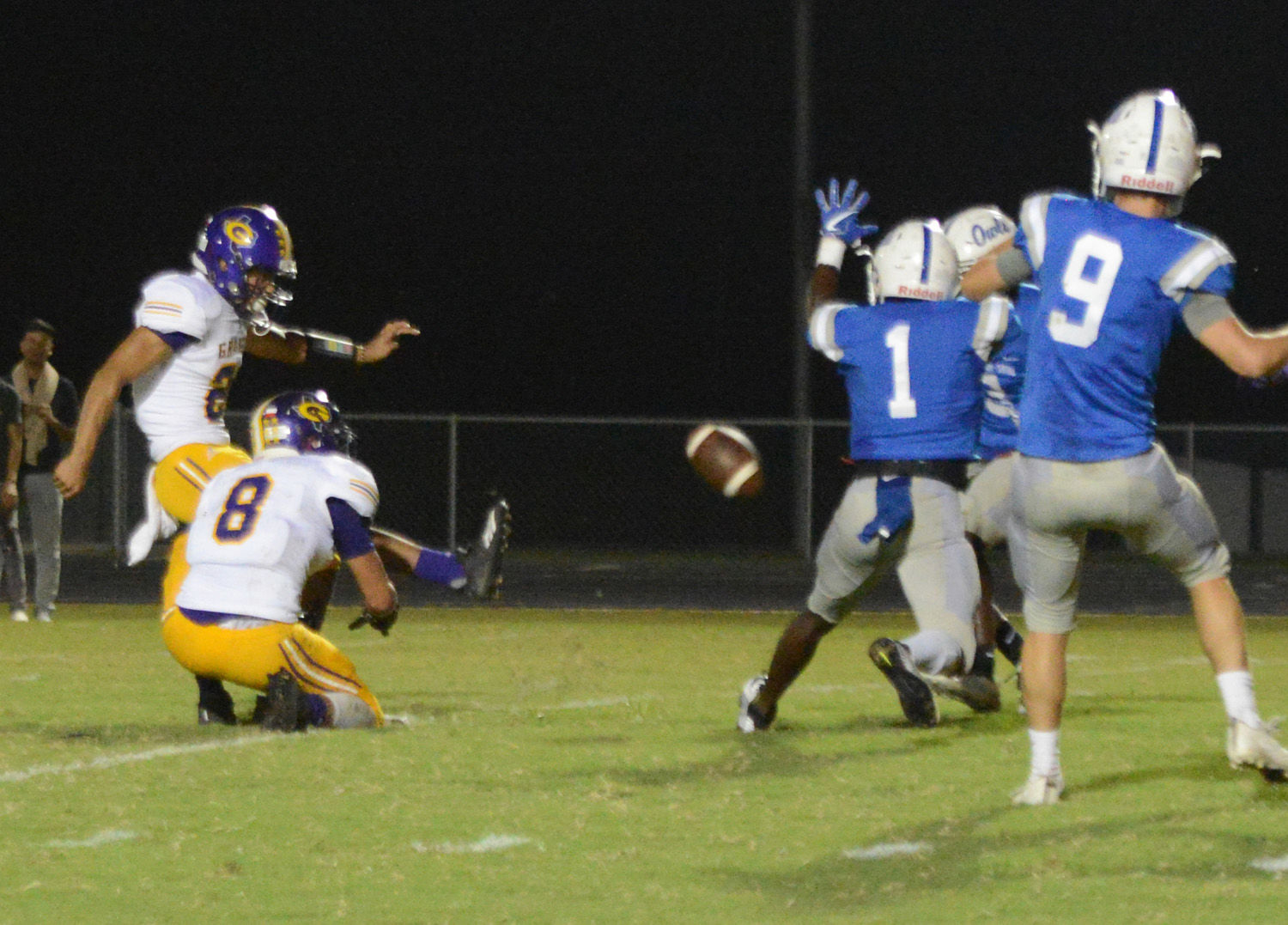 Anderson-Shiro homecoming game